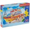 Castorland B-03624-1 Paris Boat Tour Puzzle 30 pièces Multicolore