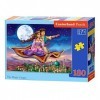 Castorland B-018369 The Magic Carpet, Puzzle 180 pièces, Multicolore