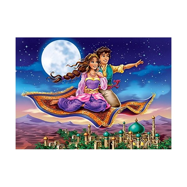 Castorland B-018369 The Magic Carpet, Puzzle 180 pièces, Multicolore