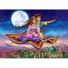 Castorland B-018369 The Magic Carpet, Puzzle 180 pièces, Multicolore