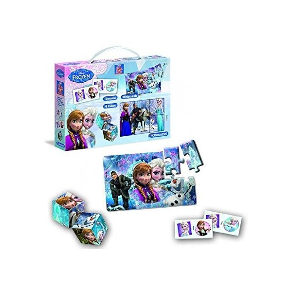 Clementoni - 13492.2 - Mini Edukit La Reine des Neiges