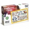 Roald Dahl- Fantastique Puzzle Mr Fox de 250 pièces, 7545