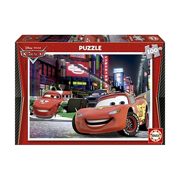 Educa - 14940 - Puzzle - Cars 2 - 100 Pièces