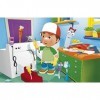 Clementoni-26804-Puzzle Enfant 60 pc-Handy Manny We fix it right!