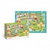 Dodo D300135 Educational City Life Observation Puzzle 80 Pieces, Various