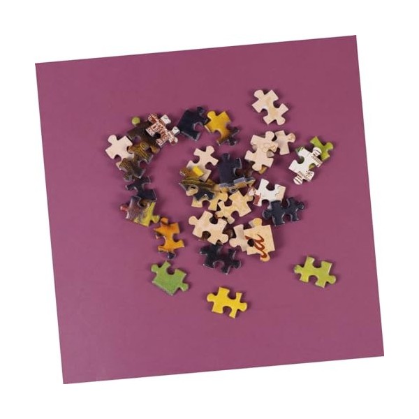 FELTECHELECTR Ensemble De 150 Pièces Puzzles éducatifs Puzzles pour Adultes des Puzzles pour Les Seniors énigmes Jouet Adulte