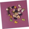FELTECHELECTR Ensemble De 150 Pièces Puzzles éducatifs Puzzles pour Adultes des Puzzles pour Les Seniors énigmes Jouet Adulte
