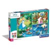 Clementoni- Puzzle Disney Classic 3x48pzs Does Not Apply Classic-3x48 Enfant-boîte de 3 48 pièces -fabriqué en Italie, 4 An