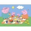 Clementoni- Puzzle Peppa Pig 2x60pzs Does Not Apply Supercolor Pig-2x60 Enfants 5 Ans-boîte de 2 60 pièces Dessin animé-fab