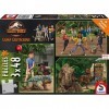 Schmidt Spiele 56434 Jurassic World Puzzle 3 x 48 pièces pour Enfants, coloré