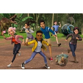 Schmidt Spiele 56434 Jurassic World Puzzle 3 x 48 pièces pour Enfants, coloré