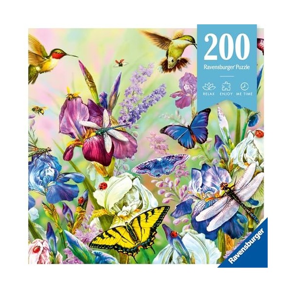 Ravensburger Puzzle Moment 12000767-Flowery Meadow-200 pièces, 12000767