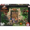 Schmidt Spiele 56437 Jurassic World Puzzle, 150 pièces, coloré