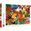 Trefl Puzzle, Oiseaux Colorés, 500 Pièces, Qualité Premium, pour Adultes et Enfants à partir de 10 Ans, TR37328