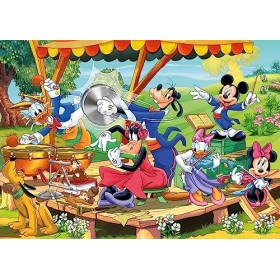 Clementoni Mickey & Friends Pat Patrouille Supercolor Disney and Friends-2x60 Enfants 3 Ans-boîte de 2 60 pièces , Puzzle D