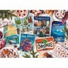 Trefl 1000 Pièces Collage de Noël, DIY, Divertissement Créatif, Amusant, Neige, Biscuits, Puzzles Classiques pour Adultes et 