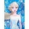 Clementoni- Supercolor Disney La Reine des Neiges 2-3x48 Enfant-boîte de 3 Puzzles 48 pièces -fabriqué en Italie, 4 Ans et 