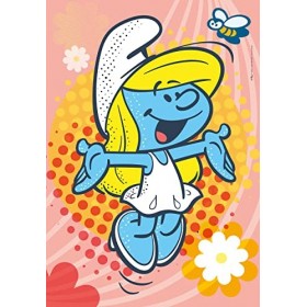 Clementoni- Puzzle Pitufos 3x48pzs Does Not Apply The Smurfs Supercolor Smurfs-3x48 Enfants 4 Ans-boîte de 3 48 pièces , Des