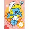 Clementoni- Puzzle Pitufos 3x48pzs Does Not Apply The Smurfs Supercolor Smurfs-3x48 Enfants 4 Ans-boîte de 3 48 pièces , Des