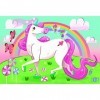 Clementoni - Puzzle - Unicorno Brilliant - 2 x 20 Pièces- 24754