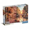 Clementoni Collection Venezia-1000 Pièces-Puzzle, Divertissement pour Adultes-Fabriqué en Italie, 39774