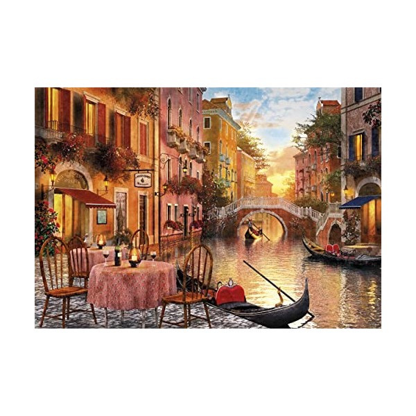 Clementoni Collection Venezia-1000 Pièces-Puzzle, Divertissement pour Adultes-Fabriqué en Italie, 39774