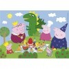 Clementoni - 26204 - Puzzle Peppa Pig - 60 Pièces - Jeu Educatif, de Réflexion et de Patience - Image de Qualité - 33,5 x 23,