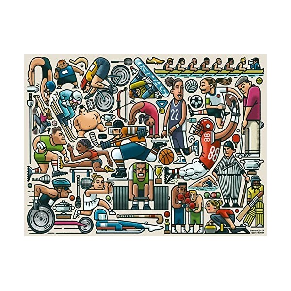 Ravensburger Puzzle 750 pièces pour Adultes et Enfants à partir de 12 Ans, 16940, Multicolore