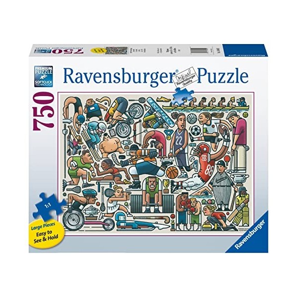 Ravensburger Puzzle 750 pièces pour Adultes et Enfants à partir de 12 Ans, 16940, Multicolore