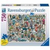 Ravensburger Puzzle 750 pièces pour Adultes et Enfants à partir de 12 Ans, 16940, Multicolore