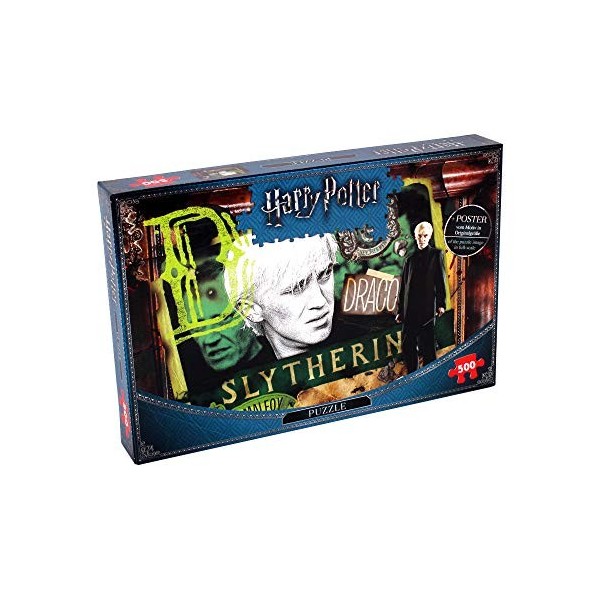 PUZZLE LES ANIMAUX FANTASTIQUES - 1000 pièces - Version française