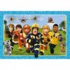 Ravensburger WT 12001031 – Sam Fireman – 2 x 12 pièces de Puzzles