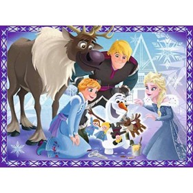 Ravensburger- Disney Puzzle Famille Tradition Reine des Neiges 100 pièces XXL, 10730
