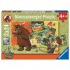 Ravensburger 12001050-Puzzle The Gruffalo-2 x 24 pièces, 12001050