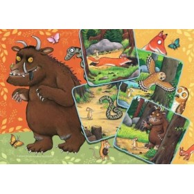 Ravensburger 12001050-Puzzle The Gruffalo-2 x 24 pièces, 12001050