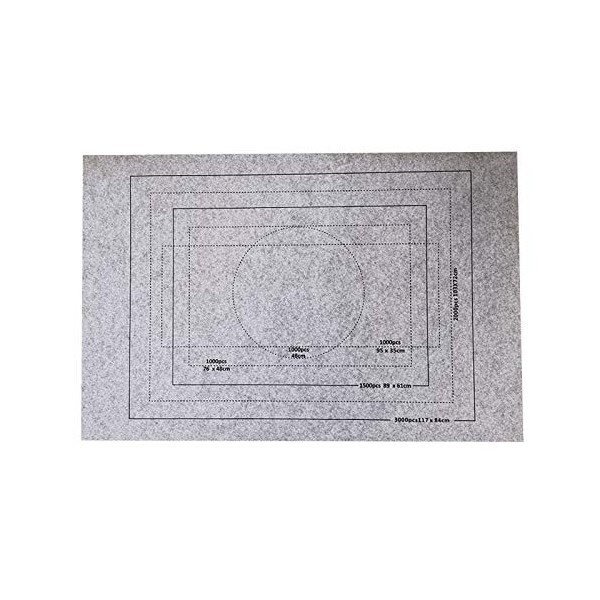 Médaillier Gris 35 Compartiments Ronds Pour Pièces Jusqu'à 32,5mm - Insert Rouge