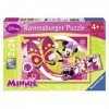 Ravensburger - 09047 - Puzzle Enfant Classique - Une Journée avec Minnie - 2 x 24 Pièces