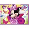 Ravensburger - 09047 - Puzzle Enfant Classique - Une Journée avec Minnie - 2 x 24 Pièces