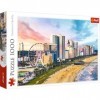 Trefl-Myrtle Beach, Caroline du Sud, États-Unis-Puzzle 1000 éléments-Puzzle pour Les passionnés de Voyage, DIY, Amusement, Pu