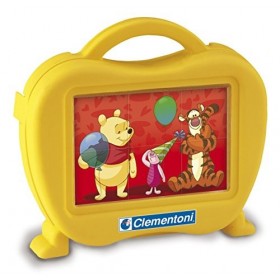 Clementoni - 40646.3 - Puzzle Baby 6 Cubes - Winnie