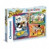 Clementoni - 25226 - Supercolor Puzzle - Duck Tales - 3 x 48 Pièces - Disney