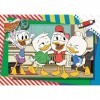 Clementoni - 25226 - Supercolor Puzzle - Duck Tales - 3 x 48 Pièces - Disney