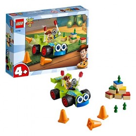 LEGO®-4+ Toy Story 4™ Woody et RC Jeu de Construction, 4 Ans et Plus, 69 Pièces 10766