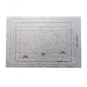 HENGSONG Puzzle Roll Up Mat, Coussin De Rangement pour Puzzle Et Tapis De Puzzle Enroulable JusquÀ 1500 Pièces, Y Compris Un