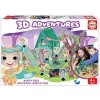 Educa Borrás 3d Adventures fées Puzzle 3d Couleur varié 18229  - Version Espagnole