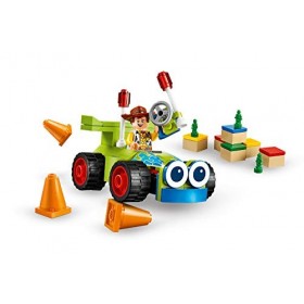 LEGO®-4+ Toy Story 4™ Woody et RC Jeu de Construction, 4 Ans et Plus, 69 Pièces 10766