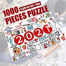 Obahdirry Puzzle de 1000 pièces pour adultes en papier à assembler, puzzle pour enfants, enfants, cadeau de Noël