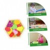 Toyvian 1 Jeu Puzzle en Trois Dimensions Puzzles danimaux en 3D Jeu Dassociation De Formes Animal Puzzles pour Les Tout-Pet