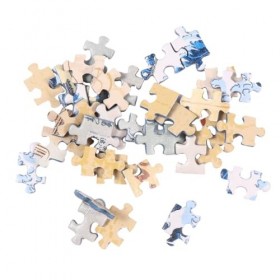 Toyvian Ensemble De 150 Pièces Scie Sauteuse Mini-Puzzle Casse-tête Éducatif Puzzle Éducatif Adulte Jouet