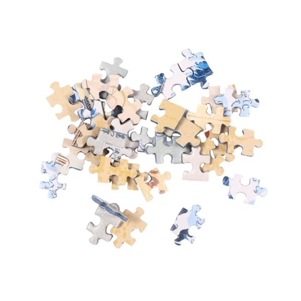 Toyvian Ensemble De 150 Pièces Scie Sauteuse Mini-Puzzle Casse-tête Éducatif Puzzle Éducatif Adulte Jouet